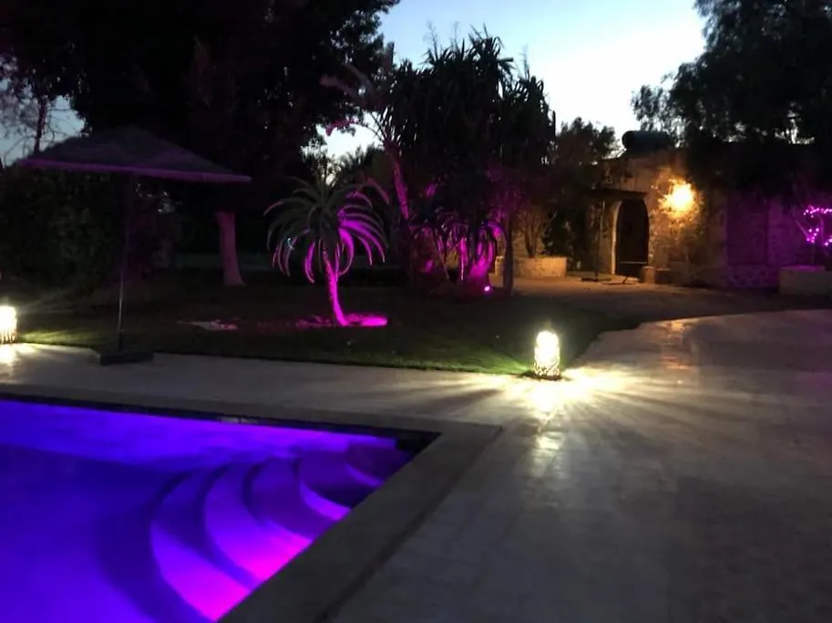 Privatisation Villa Avec Personnel Inclus Essaouira