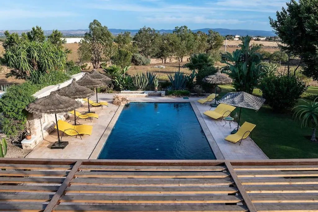 Privatisation Villa Avec Personnel Inclus Essaouira