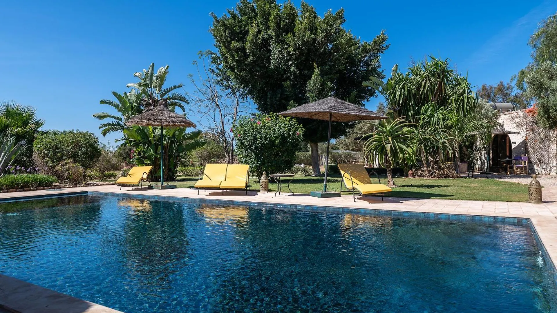 Privatisation Villa Avec Personnel Inclus Essaouira